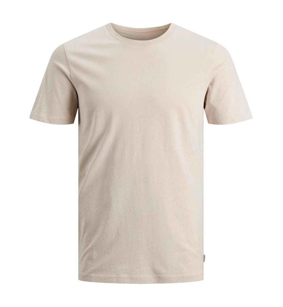 Organic Basic T-Shirt - Beige