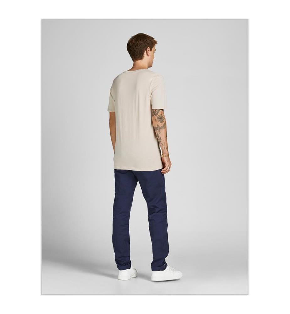Organic Basic T-Shirt - Beige
