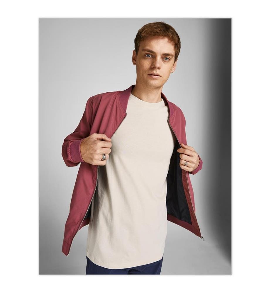 Organic Basic T-Shirt - Beige