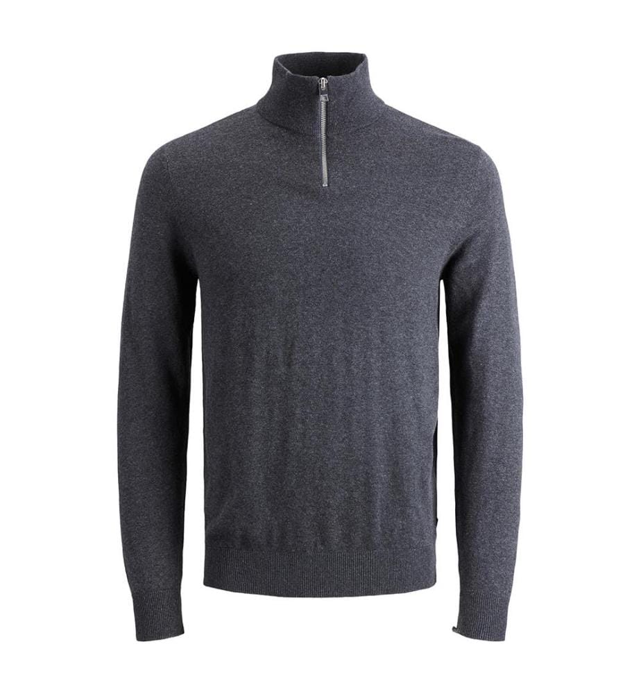 Pullover - Dunkelgrau-Mischung