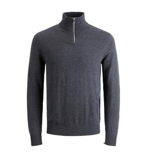 Pullover - Dunkelgrau-Mischung