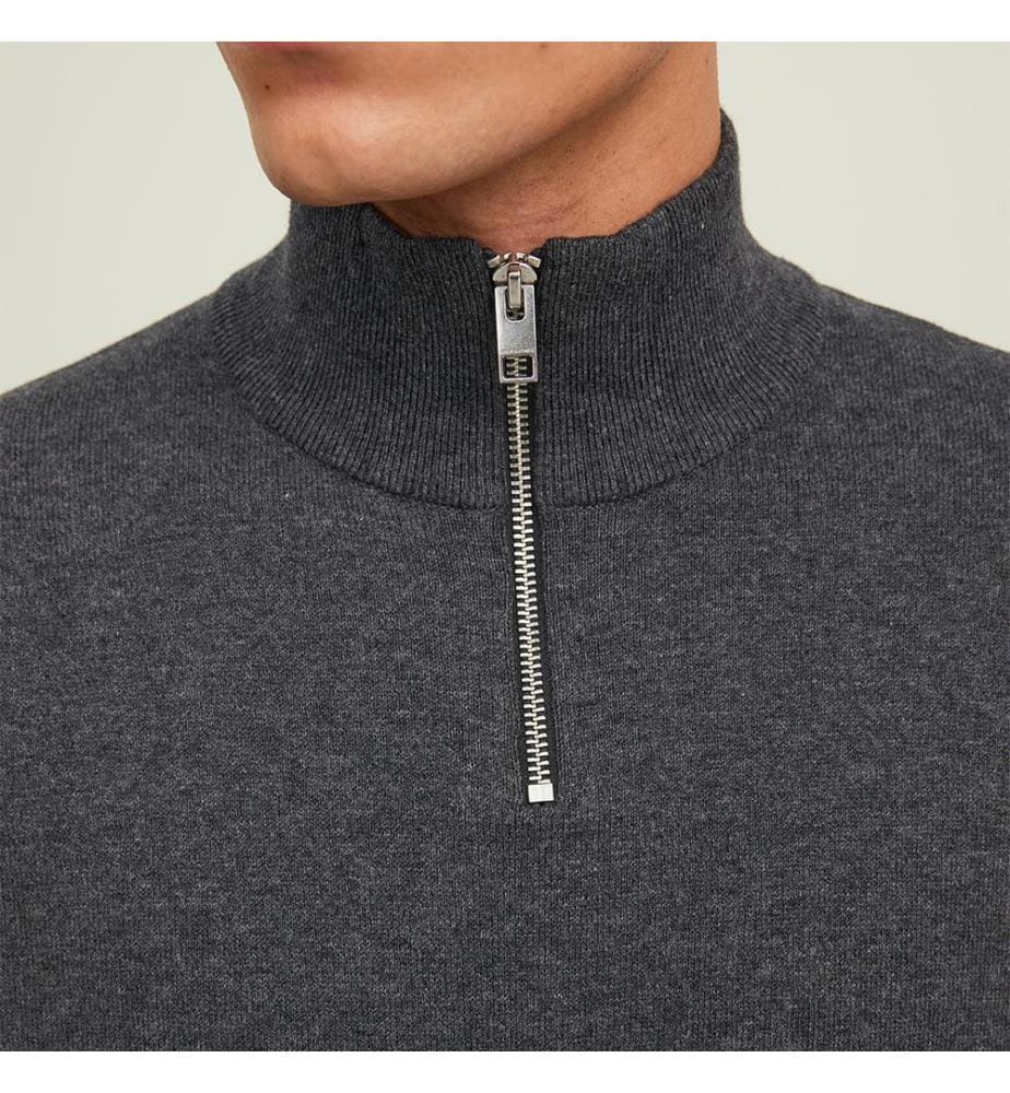 Pullover - Dunkelgrau-Mischung