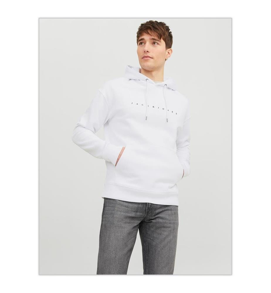 Hoodie Text - Weiss