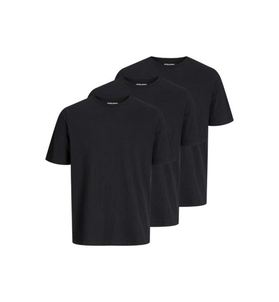 3er-Set T-Shirts Cunder - Schwarz