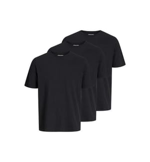 3er-Set T-Shirts Cunder - Schwarz