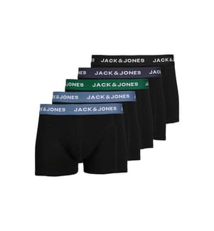 5er-Pack Solid Boxershorts - 4 Farben