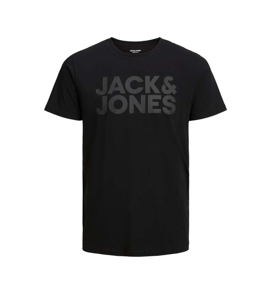 Corp Logo T-Shirt - Schwarz