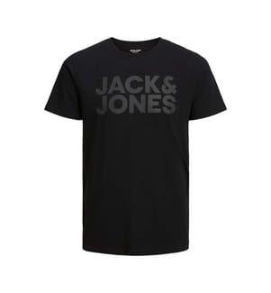 Corp Logo T-Shirt - Schwarz