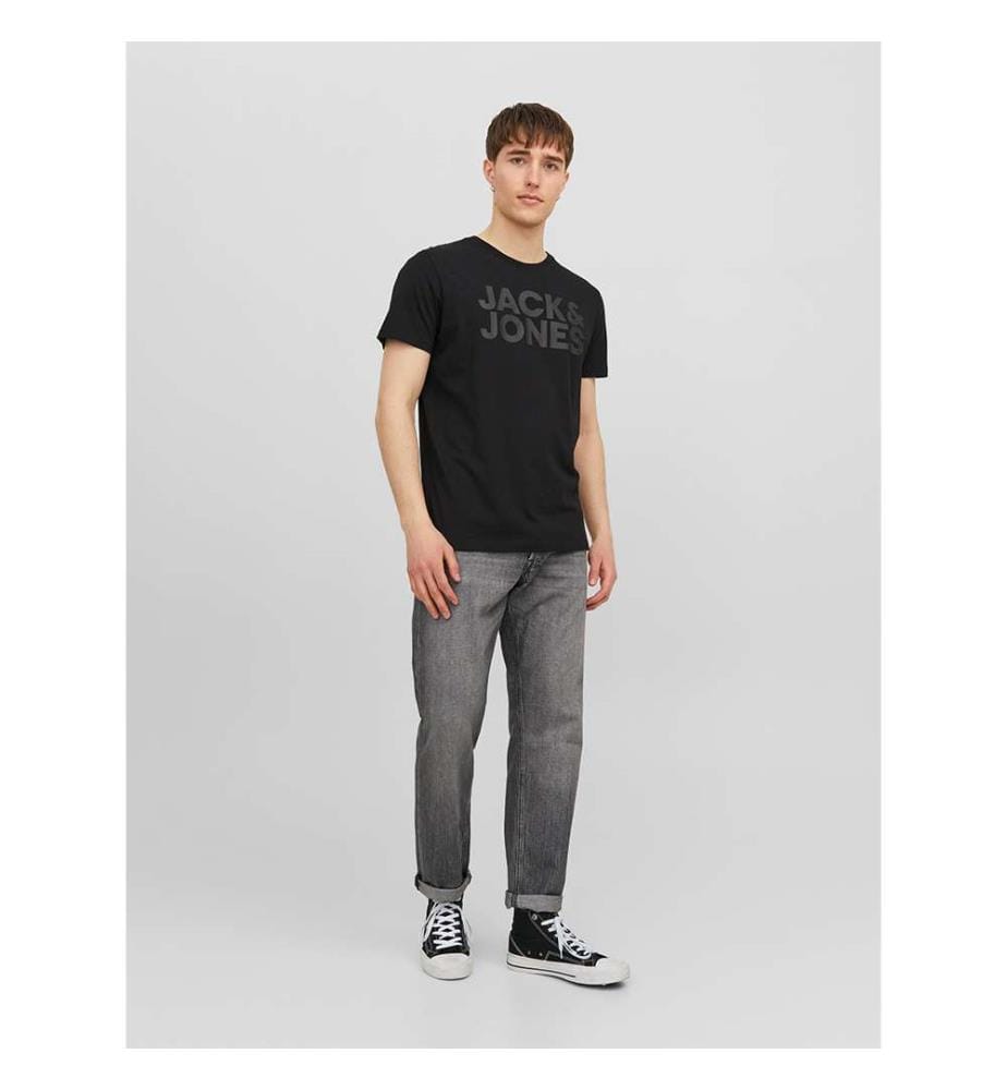 Corp Logo T-Shirt - Schwarz
