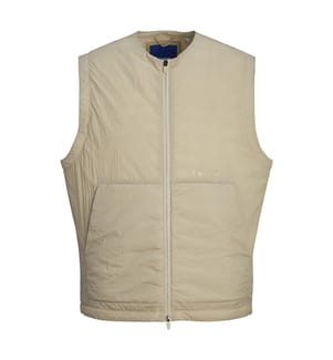Weste - Beige