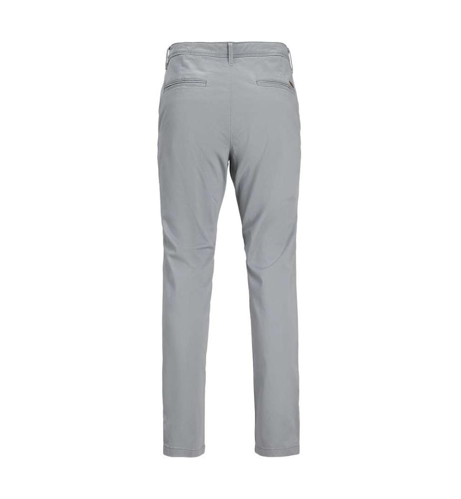 Marco Bowie Chino Hose - Grau