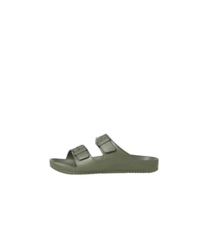 Pantoletten - Khaki
