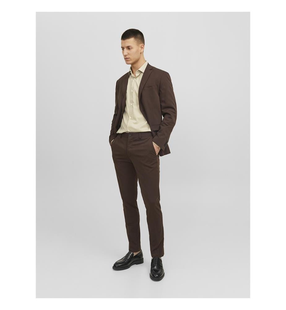 Hemd Slim Fit - Beige