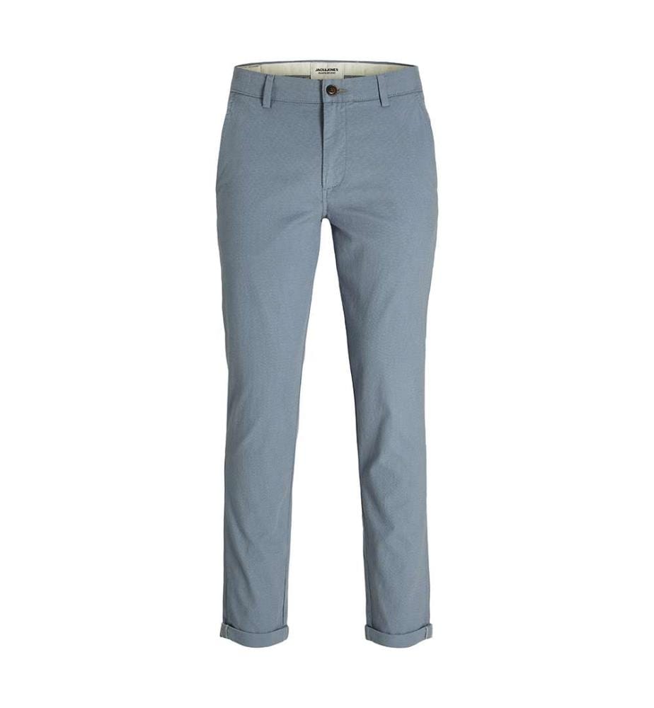 Chino-Hose - Blau