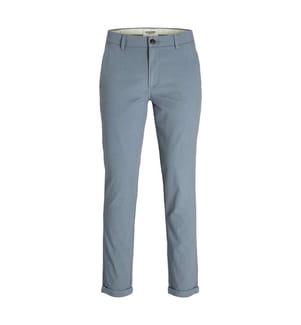 Chino-Hose - Blau