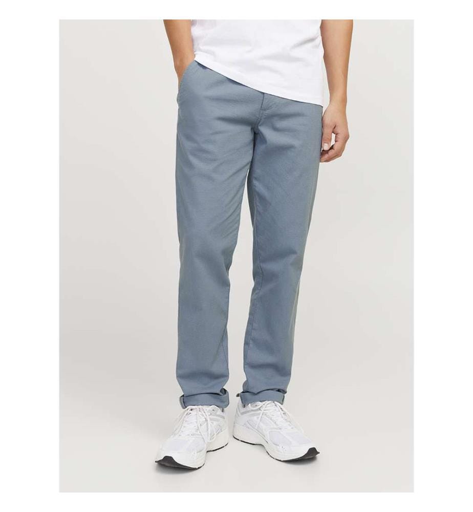 Chino-Hose - Blau