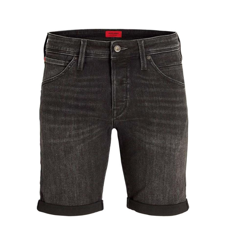 Denim Shorts - Schwarz