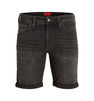 Denim Shorts - Schwarz