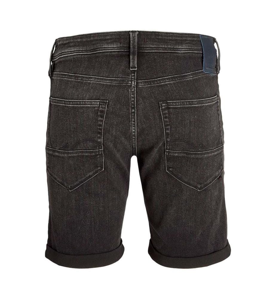 Denim Shorts - Schwarz