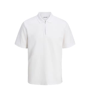 Herren-Poloshirt - White Classic