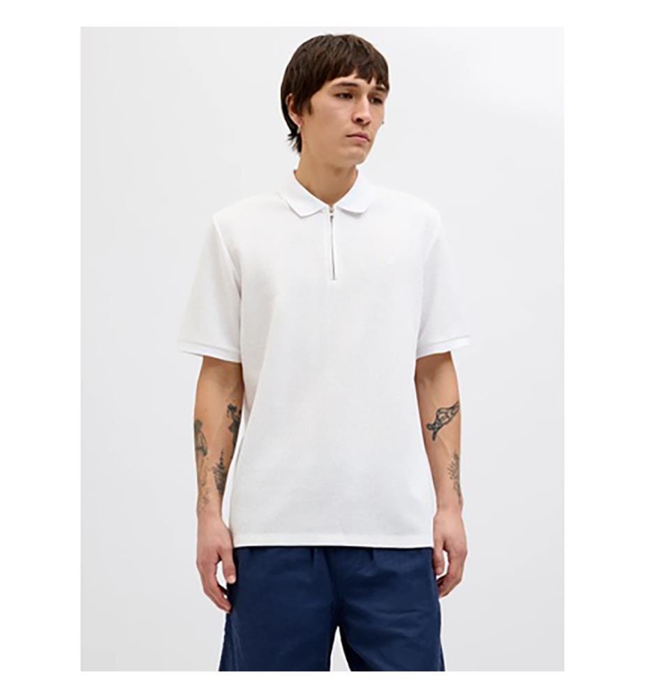 Herren-Poloshirt - White Classic