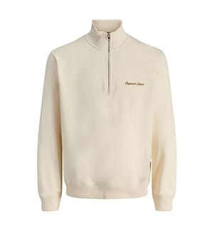 Sweatshirt Relaxed Fit - Antique White