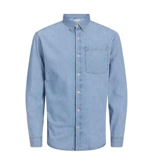 Hemd - Blue Denim