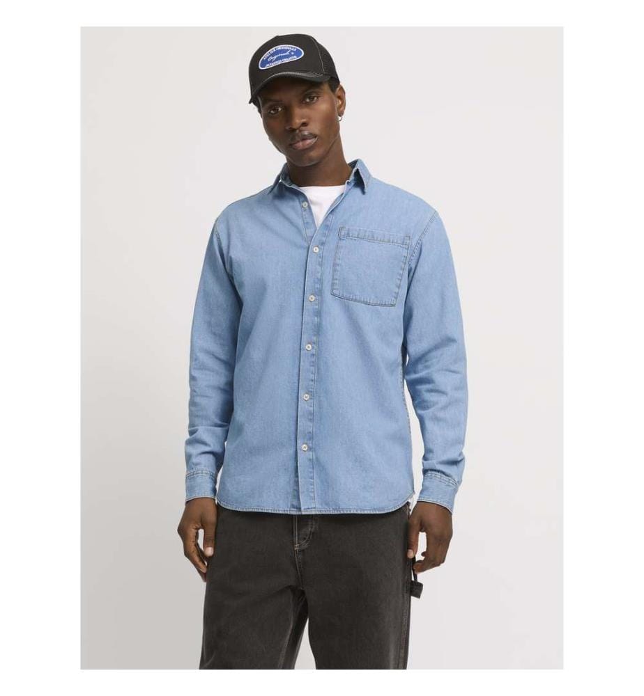 Hemd - Blue Denim