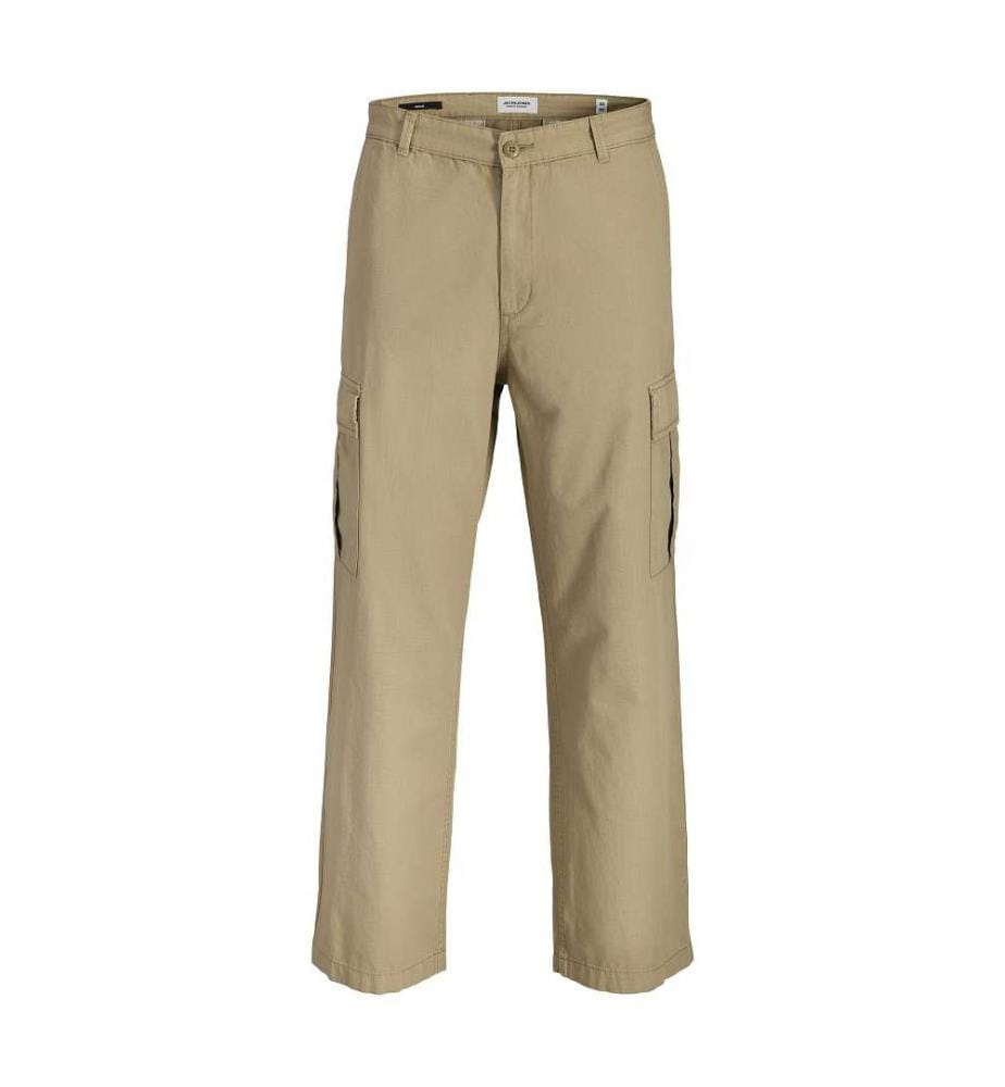 Pantalon Cargo - Kaki