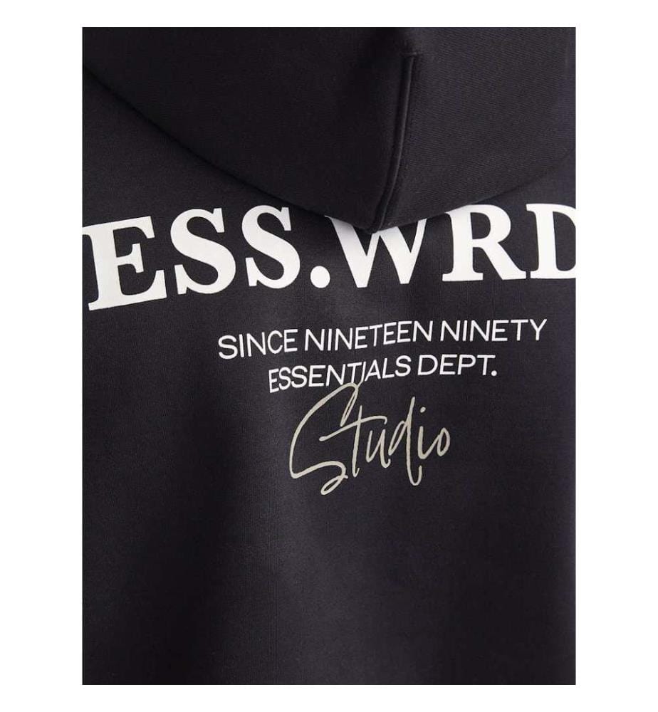 Kapuzenpulli Edge Studio - Schwarz