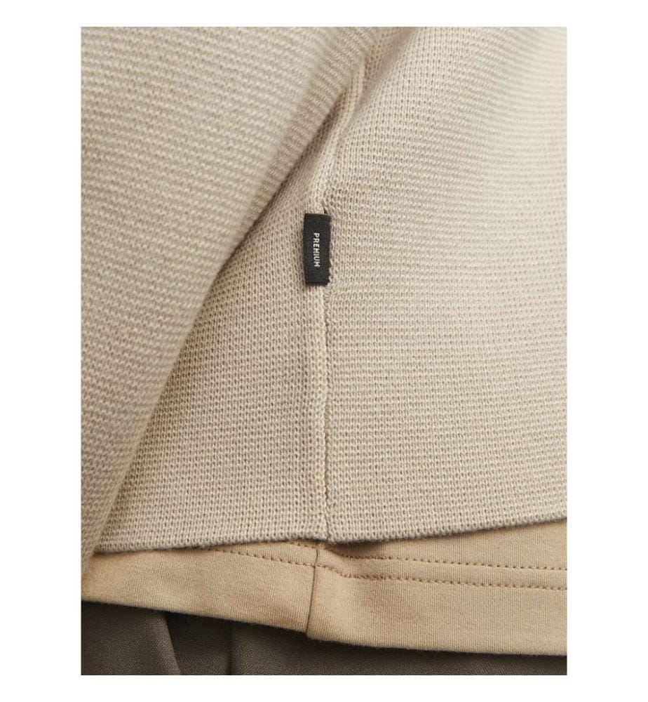 Strickjacke - Weiss