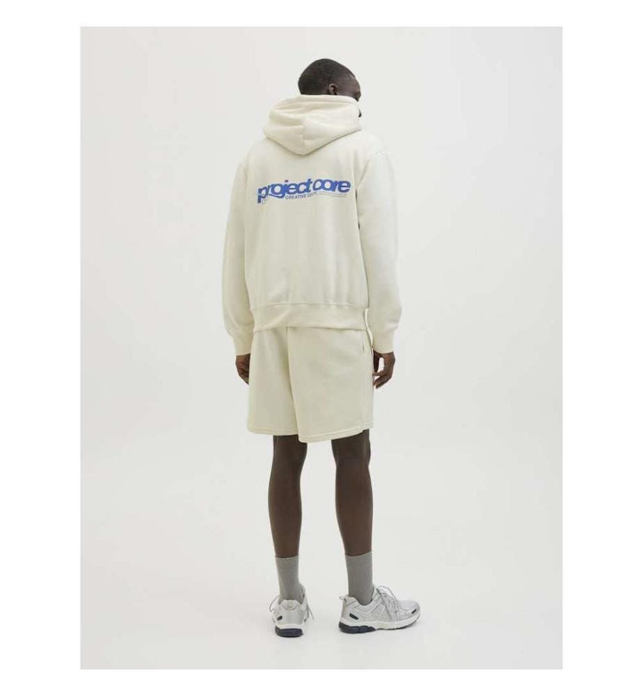 Hoodie Druck - Weiss