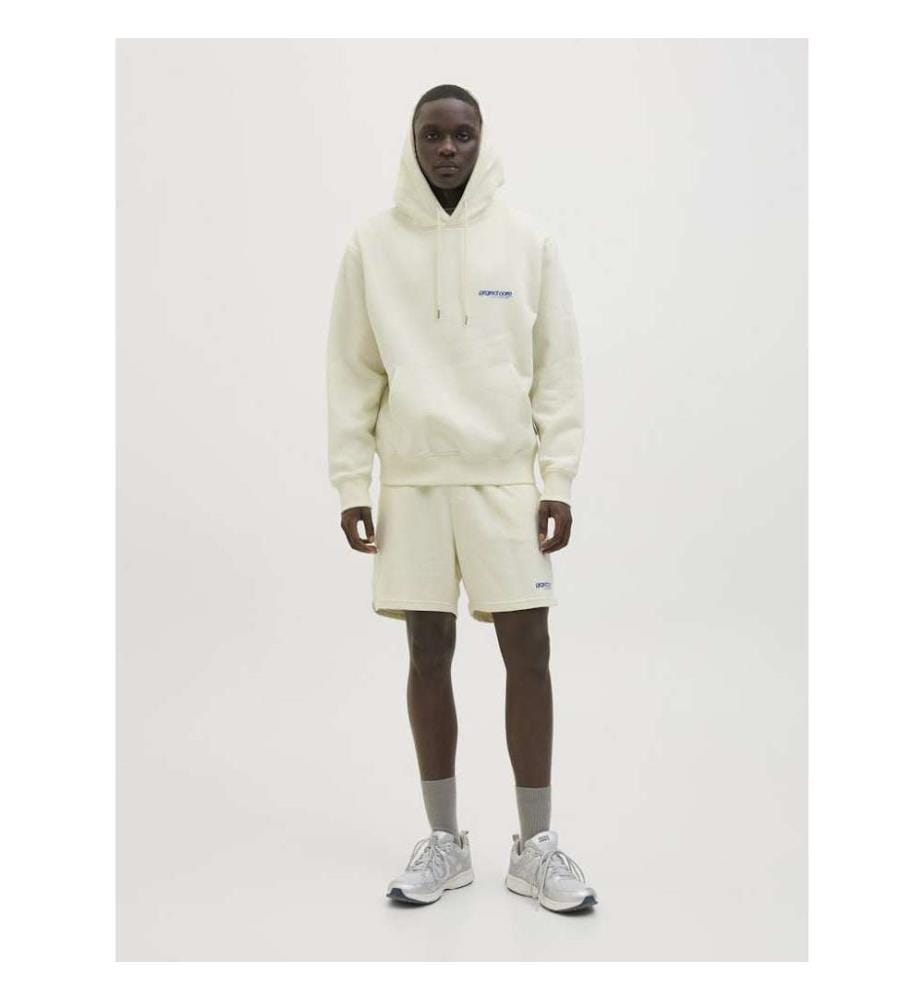Hoodie Druck - Weiss