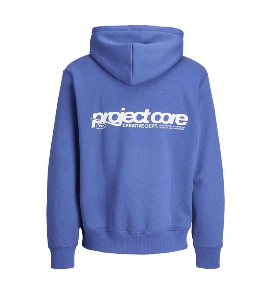 Hoodie Druck - Weiss