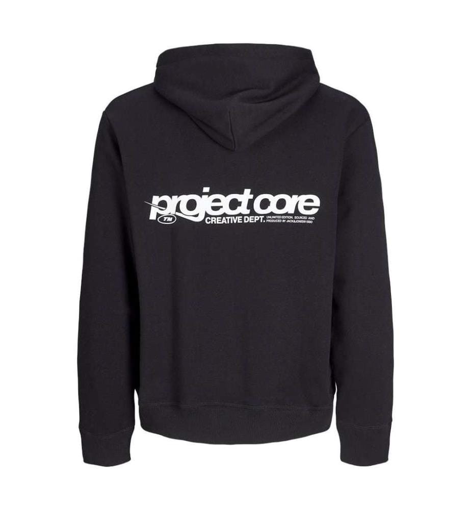 Bedruckter Hoodie - Weiss