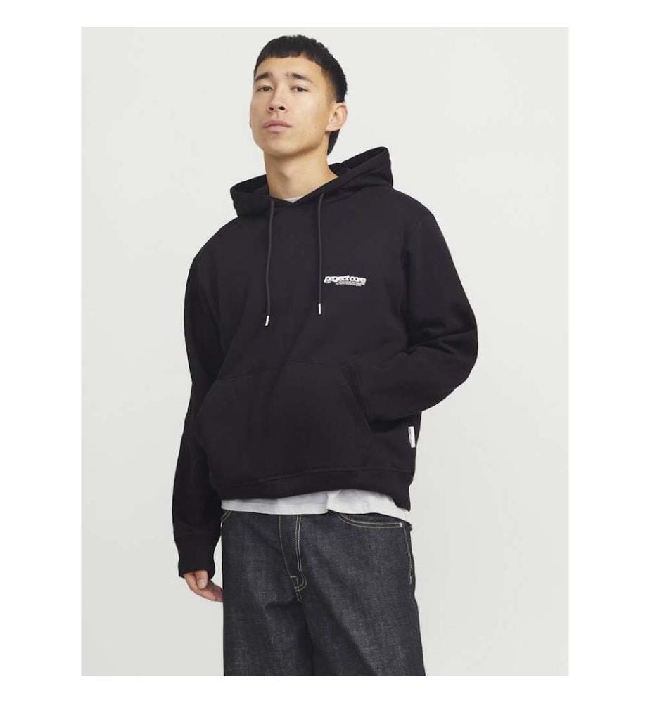 Bedruckter Hoodie - Weiss