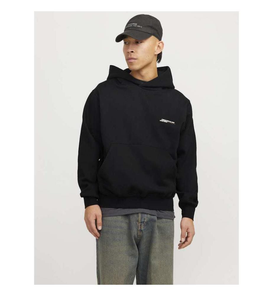Hoodie - Mélange blanc
