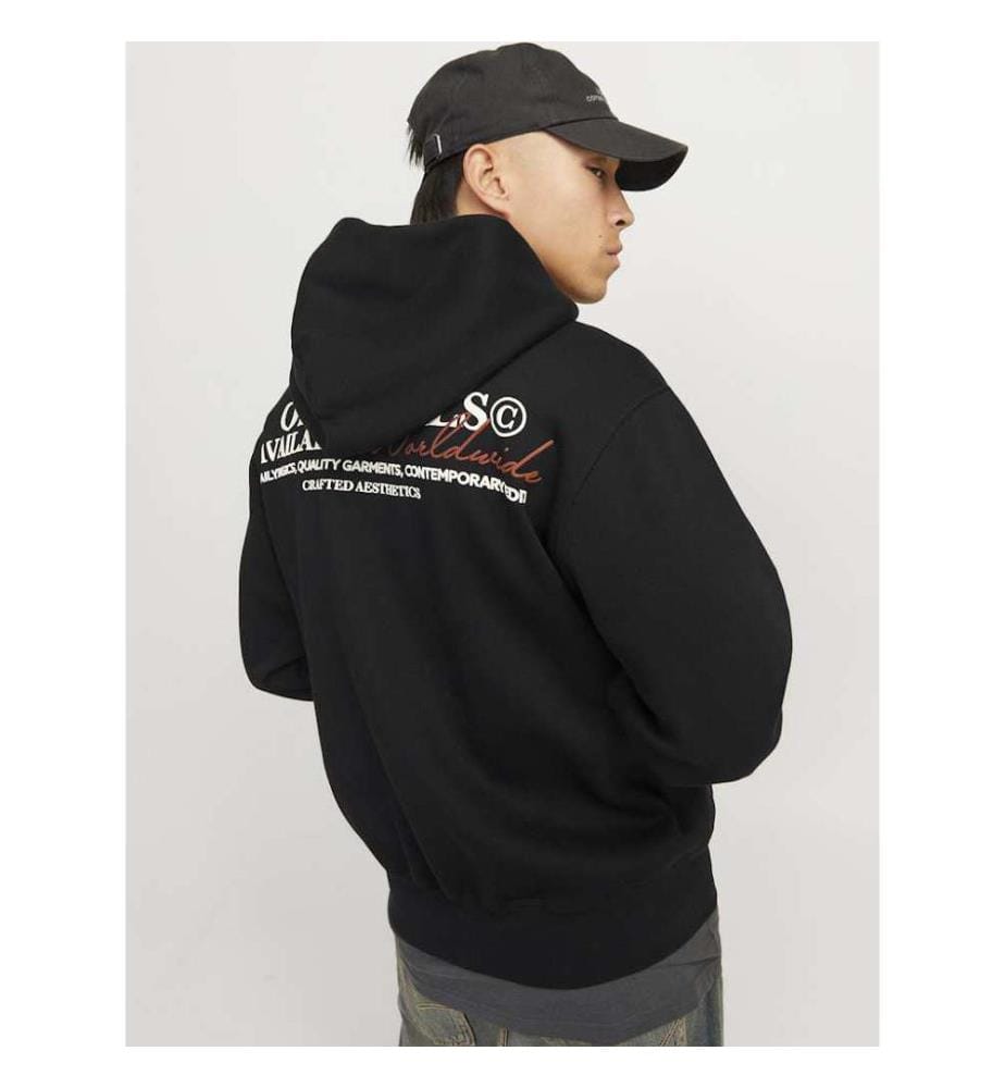 Hoodie - Mélange blanc