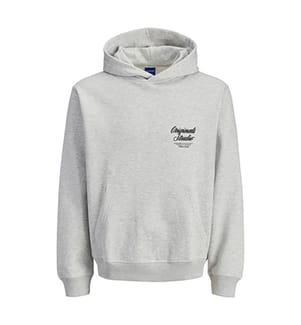 Hoodie - Mélange blanc