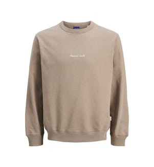 Sweat Rundhalsausschnitt - Schwarz