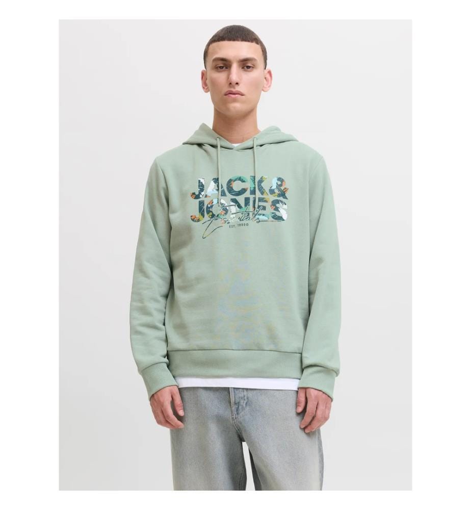 Hoodie - Gletschergrün