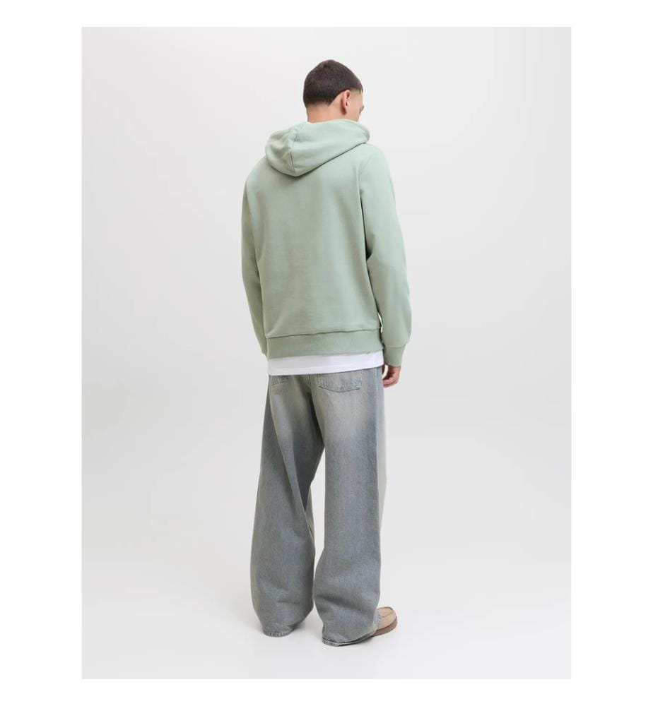 Hoodie - Gletschergrün