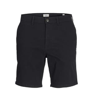 Chino Shorts - Schwarz