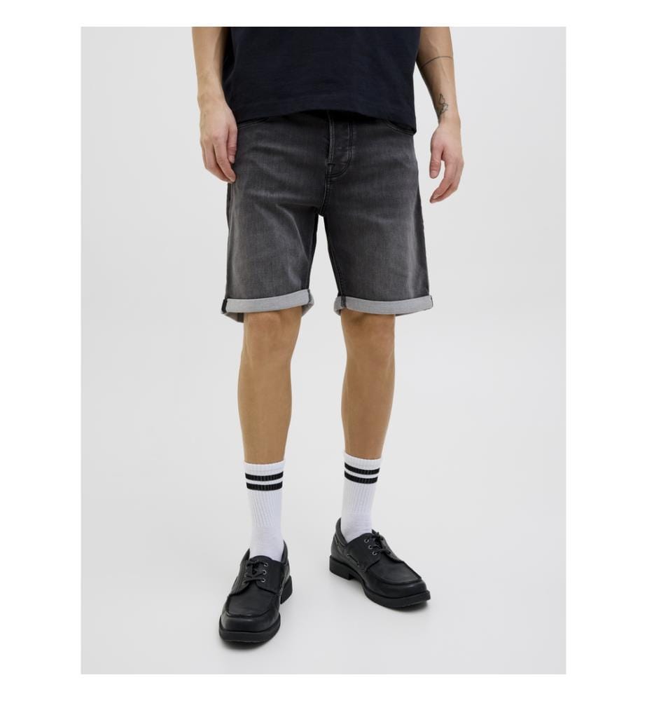 Shorts Rick Icon Regular Fit - Schwarz