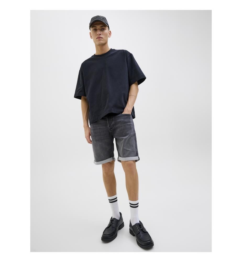 Shorts Rick Icon Regular Fit - Schwarz