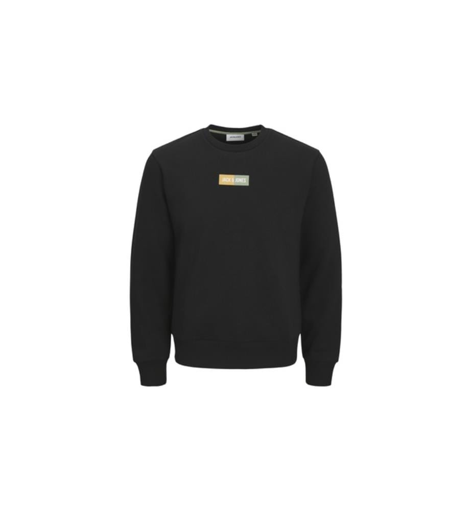 Herren-Sweatshirt Knit - Schwarz
