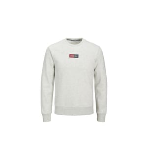 Herren Sweatshirt Knit - Weiss