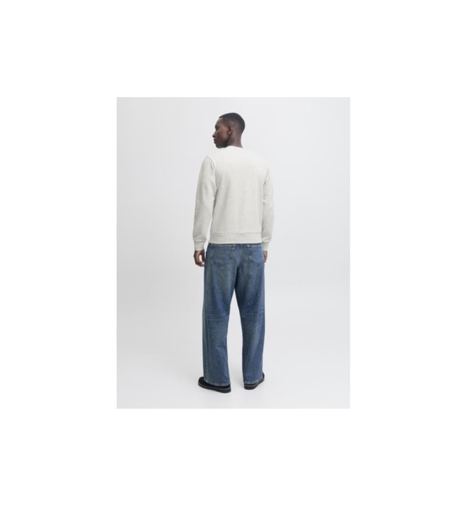 Herren Sweatshirt Knit - Weiss
