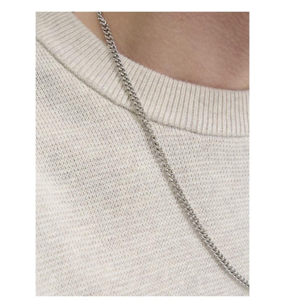 Pullover - Cloud Dancer Melange