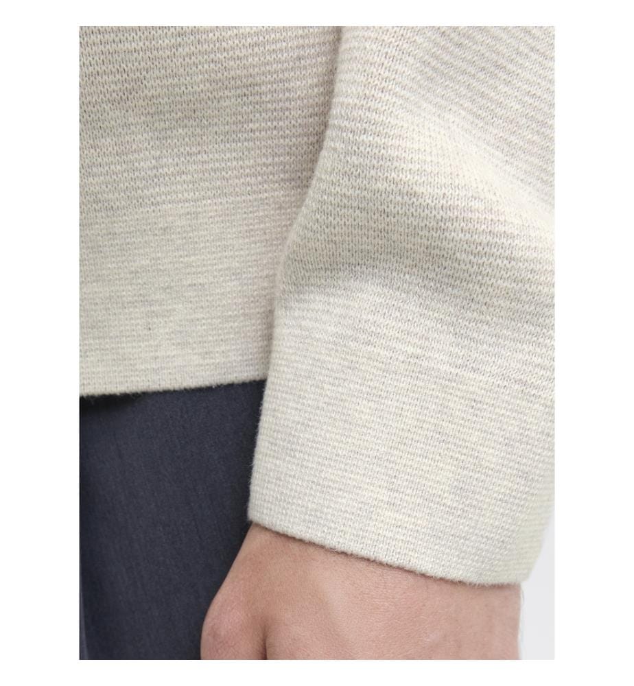 Pullover - Cloud Dancer Melange